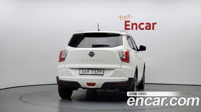 Ssangyong TIBOLI из Кореи Encar