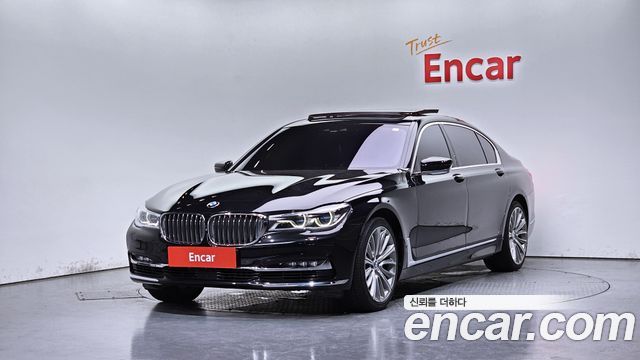 BMW 7-Series из Кореи Encar