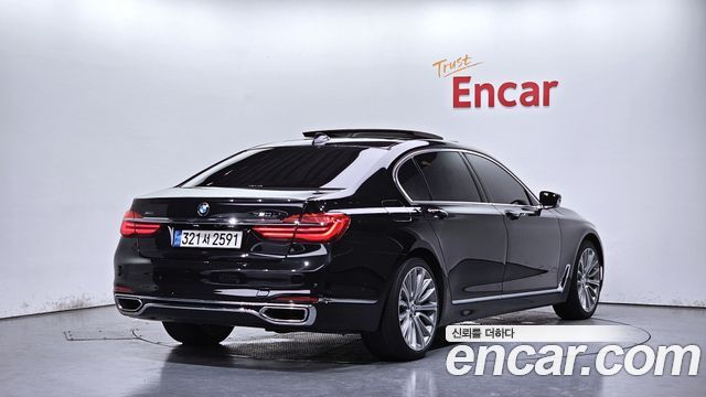 BMW 7-Series из Кореи Encar