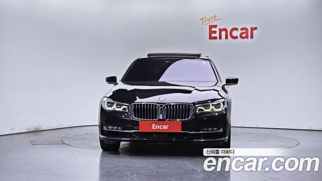 BMW 7-Series из Кореи Encar