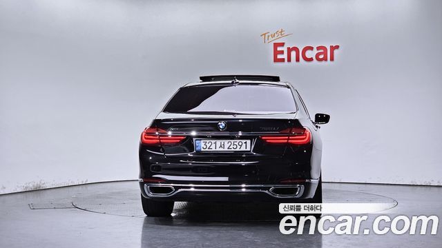 BMW 7-Series из Кореи Encar