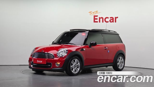 Mini Clubman из Кореи Encar
