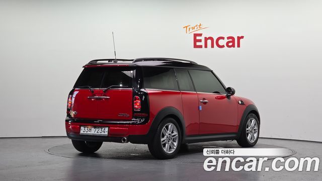 Mini Clubman из Кореи Encar