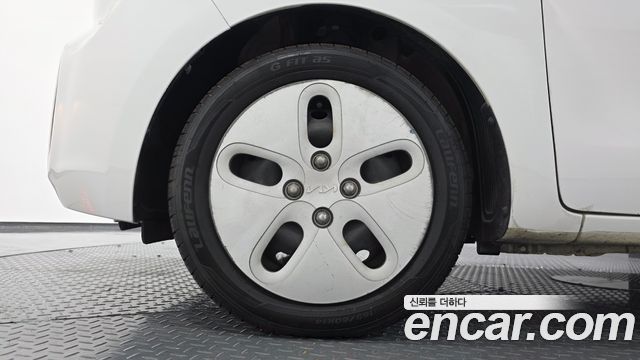 Kia RAY из Кореи Encar