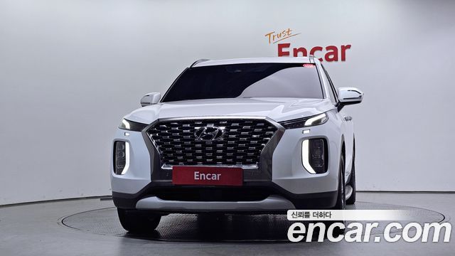 Hyundai Palisade из Кореи Encar