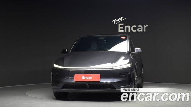 Tesla Model Y из Кореи Encar