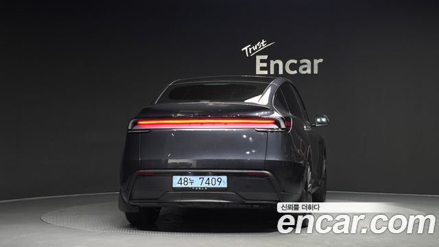 Tesla Model Y из Кореи Encar