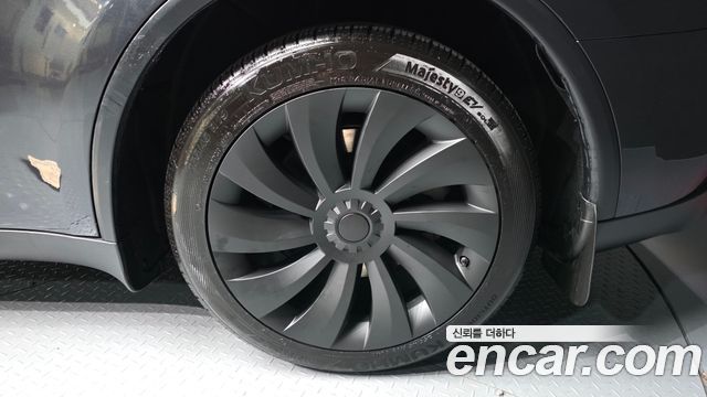 Tesla Model Y из Кореи Encar