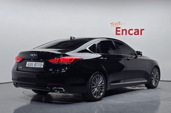 Genesis G80 3.3 GDI AWD Premium Luxury — пробег 69 318 км — фото 2 из 5
