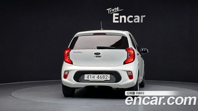 Kia morning из Кореи Encar