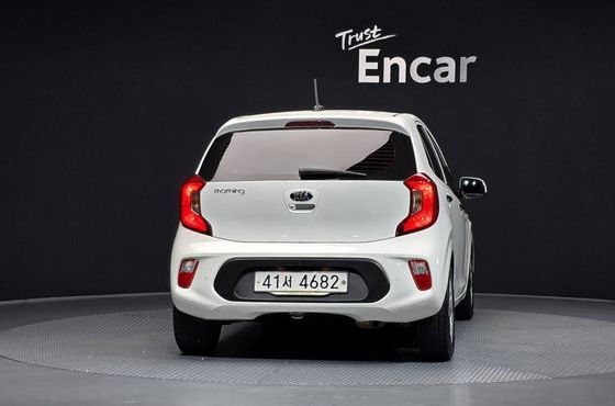 Kia morning Luxury — пробег 41 715 км — фото 4 из 5