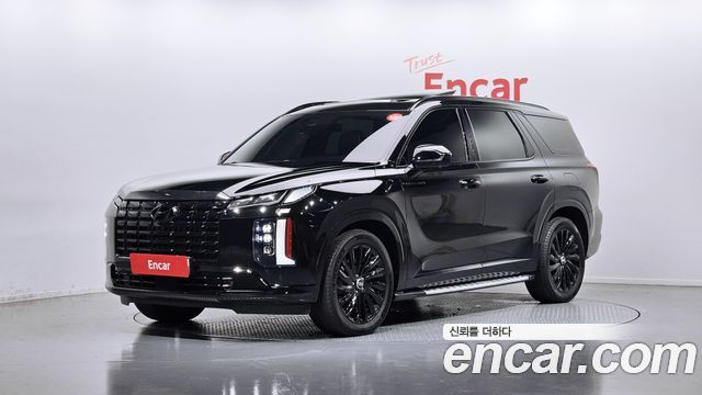 Hyundai Palisade из Кореи Encar