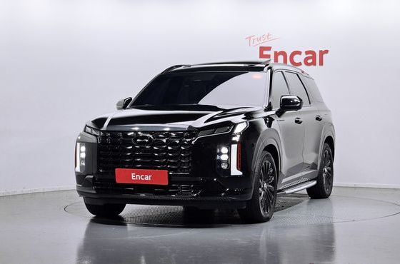 Hyundai Palisade Gasoline 3.8 4WD Calligraphy Black Edition — пробег 39 814 км — фото 3 из 5