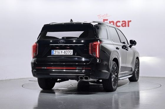 Hyundai Palisade Gasoline 3.8 4WD Calligraphy Black Edition — пробег 39 814 км — фото 4 из 5