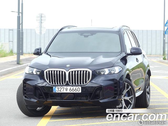 BMW X5 из Кореи Encar