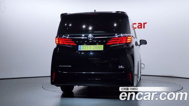Toyota Alphard 2.5 HEV Executive AWD — пробег 29 949 км — фото 4 из 5