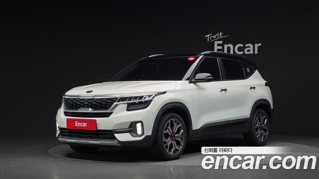 Kia Seltos из Кореи Encar