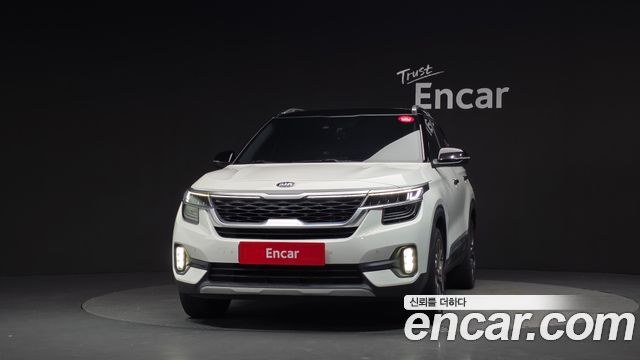 Kia Seltos из Кореи Encar