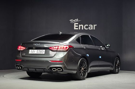 Genesis G80 3.3 T-GDI AWD Sport — пробег 159 447 км — фото 2 из 5