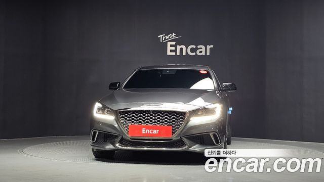 Genesis G80 из Кореи Encar