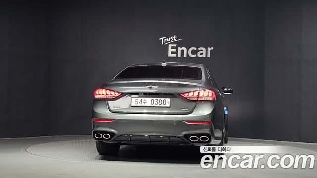 Genesis G80 из Кореи Encar