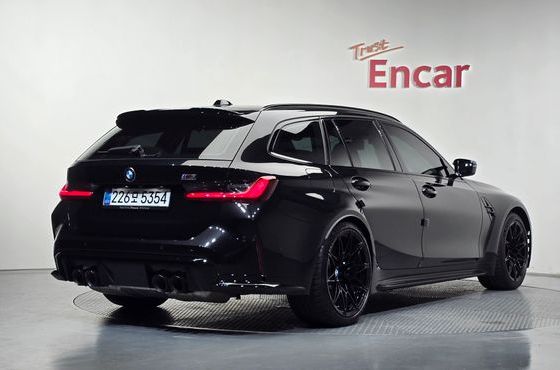 BMW M3 M3 Touring Competition M xDrive — пробег 6 540 км — фото 2 из 5