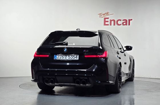 BMW M3 M3 Touring Competition M xDrive — пробег 6 540 км — фото 4 из 5