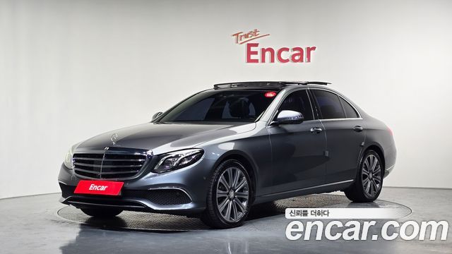 Mercedes-Benz E-Class из Кореи Encar
