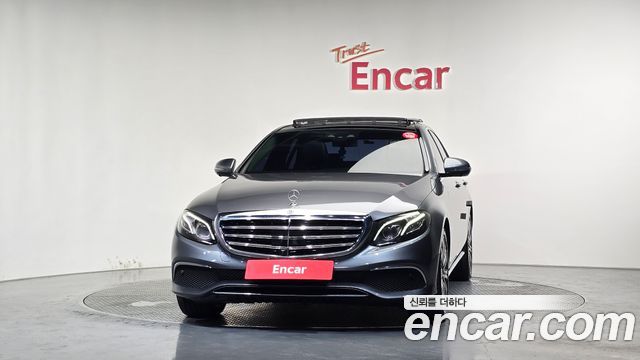 Mercedes-Benz E-Class из Кореи Encar