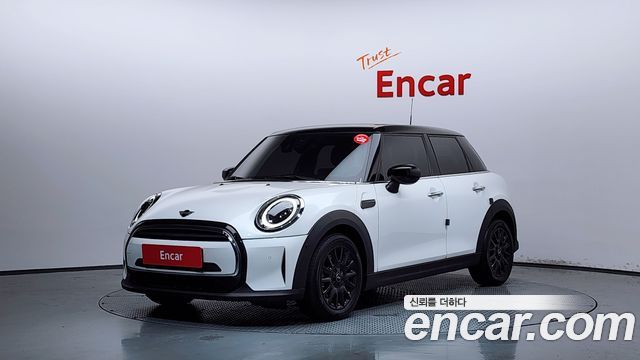 Mini Cooper из Кореи Encar