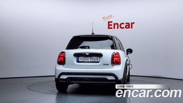 Mini Cooper из Кореи Encar