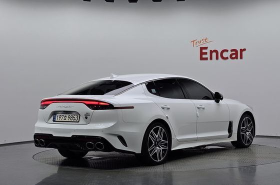 Kia Stinger 3.3 GT AWD — пробег 50 955 км — фото 2 из 5