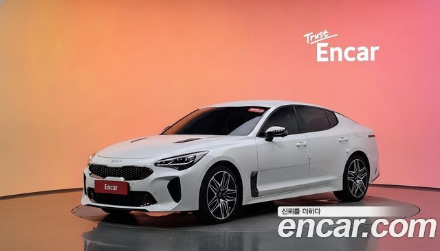 Kia Stinger 3.3 GT AWD — пробег 50 955 км — фото 1 из 5