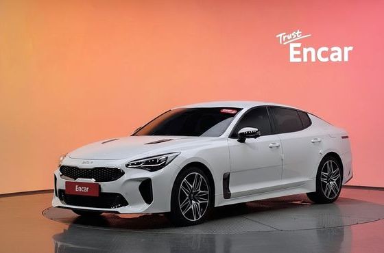 Kia Stinger 3.3 GT AWD — пробег 50 955 км — фото 1 из 5