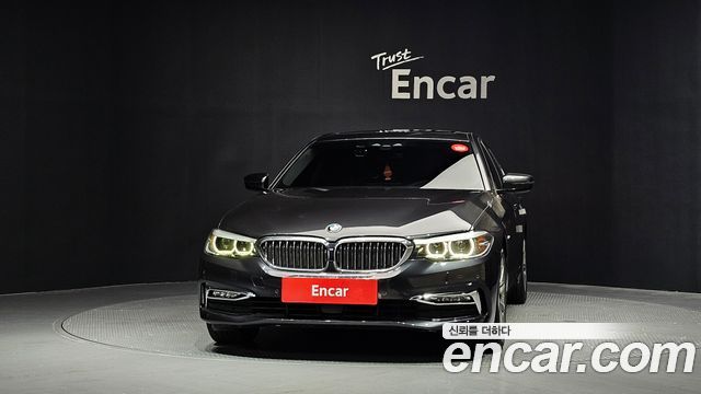 BMW 5-Series из Кореи Encar