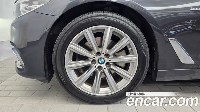 BMW 5-Series из Кореи Encar