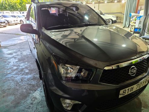Ssangyong KORANDO CX5 2WD PASSION — пробег 146 619 км — фото 3 из 5