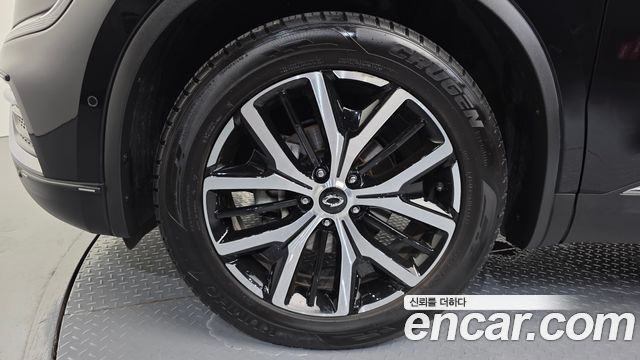 Renault (Samsung) QM6 из Кореи Encar