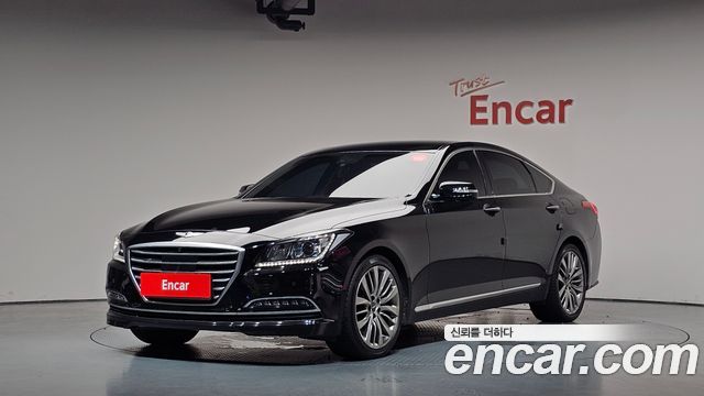 Hyundai Genesis из Кореи Encar