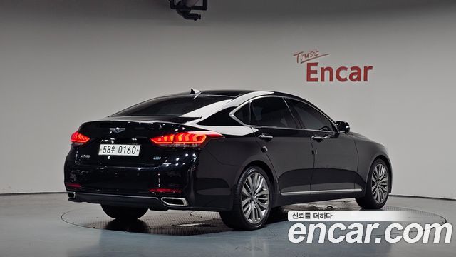 Hyundai Genesis из Кореи Encar