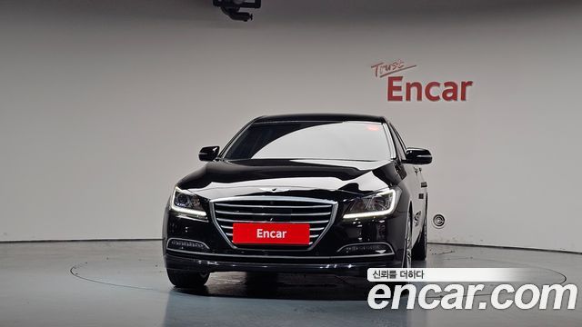 Hyundai Genesis из Кореи Encar