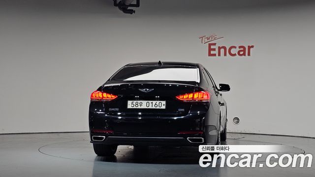 Hyundai Genesis из Кореи Encar