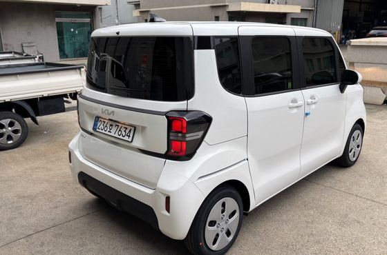 Kia RAY Trendy — пробег 500 км — фото 5 из 5