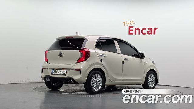 Kia morning из Кореи Encar
