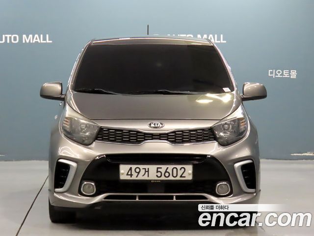 Kia morning из Кореи Encar