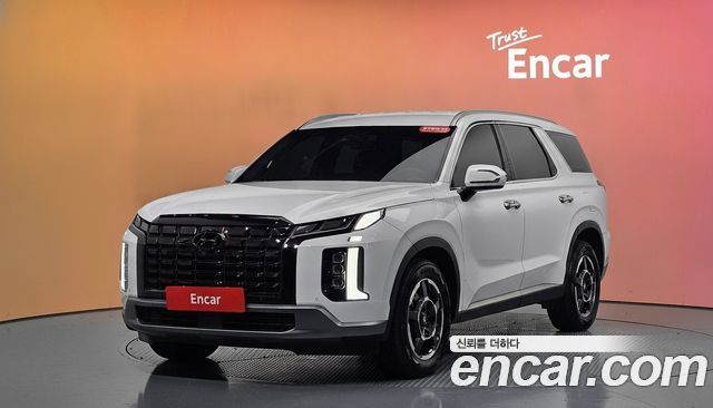 Hyundai Palisade из Кореи Encar