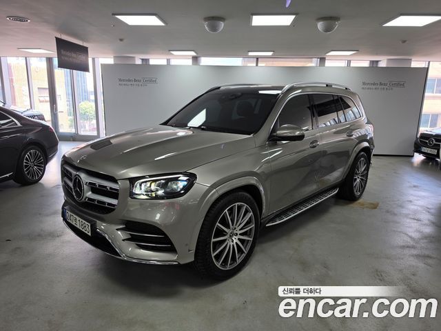 Mercedes-Benz GLS-Class из Кореи Encar