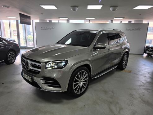 Mercedes-Benz GLS-Class GLS580 4MATIC — пробег 48 985 км — фото 1 из 5