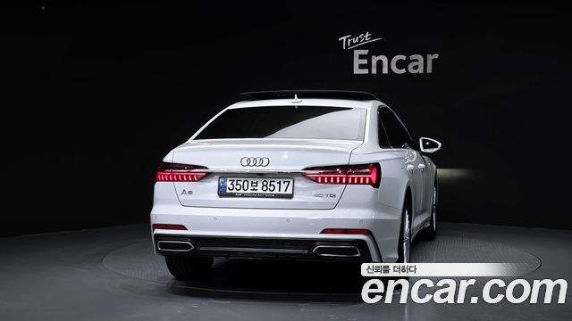 Audi A6 из Кореи Encar