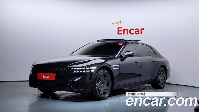 Genesis G90 из Кореи Encar